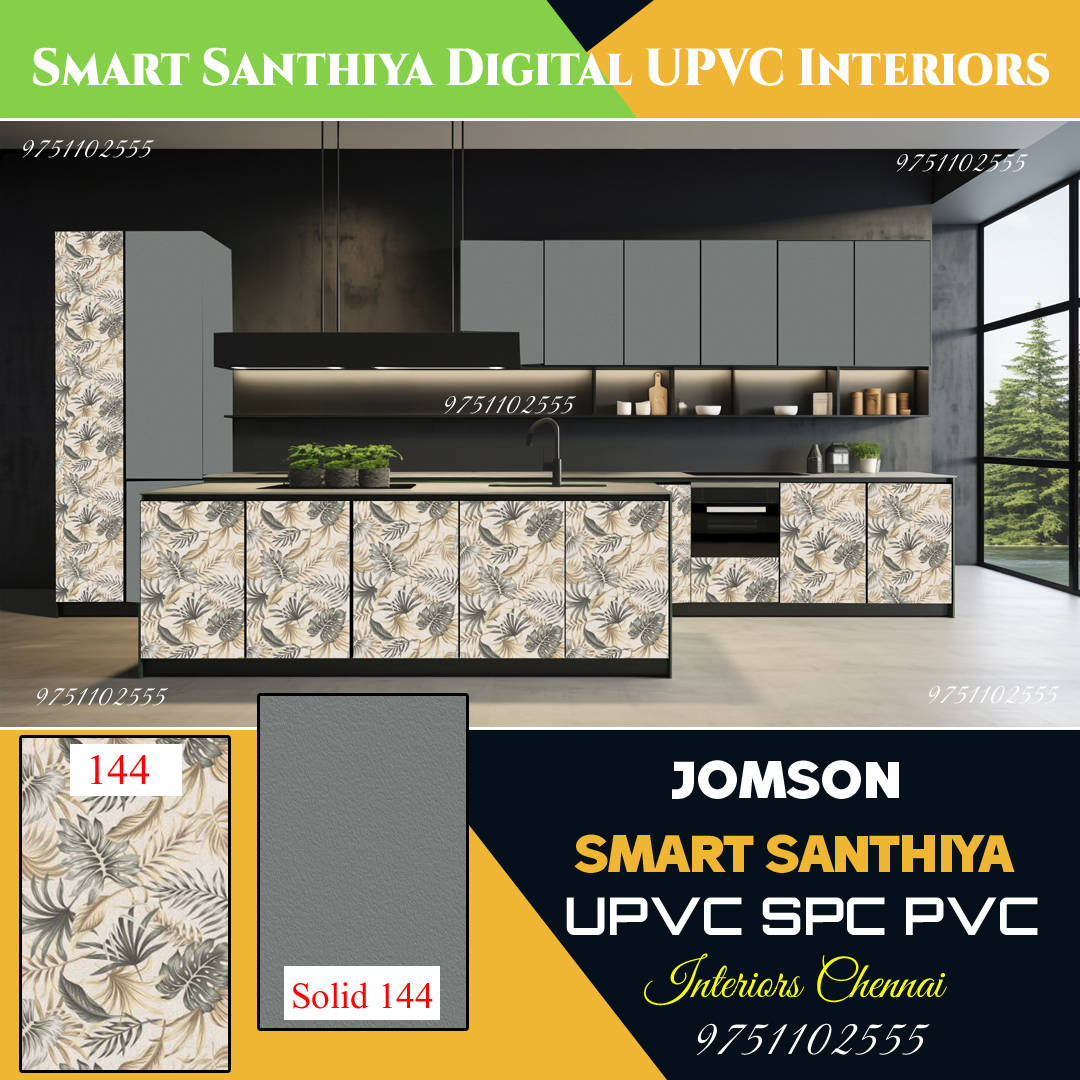 upvc modular kitchen colors 